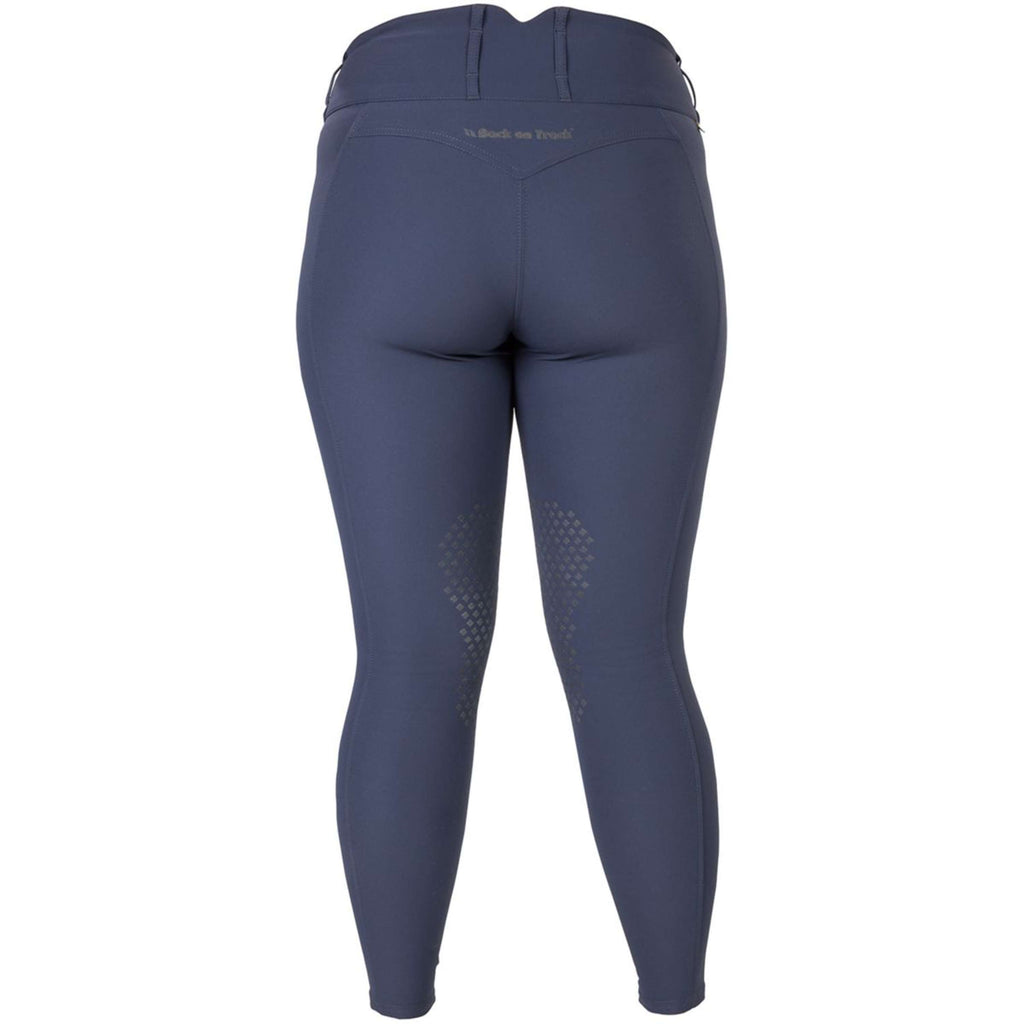 Back on Track Rijbroek Julia Knee Grip Blauw