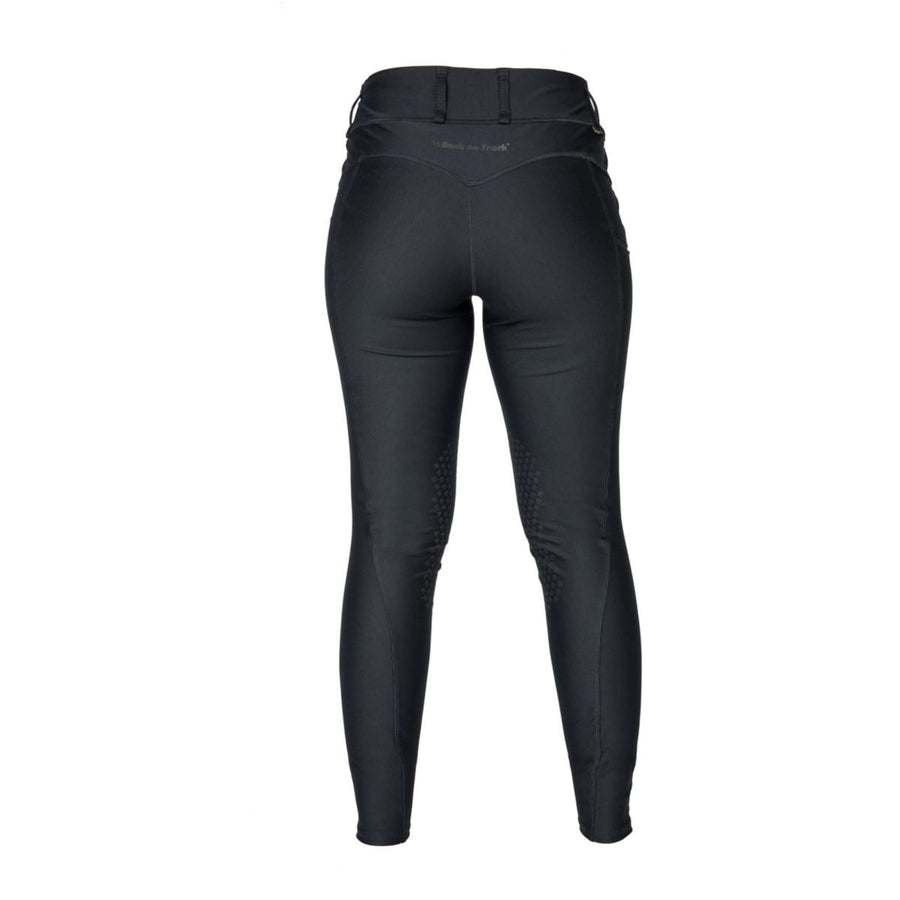 Back on Track Rijlegging Carmen Knee Grip Zwart