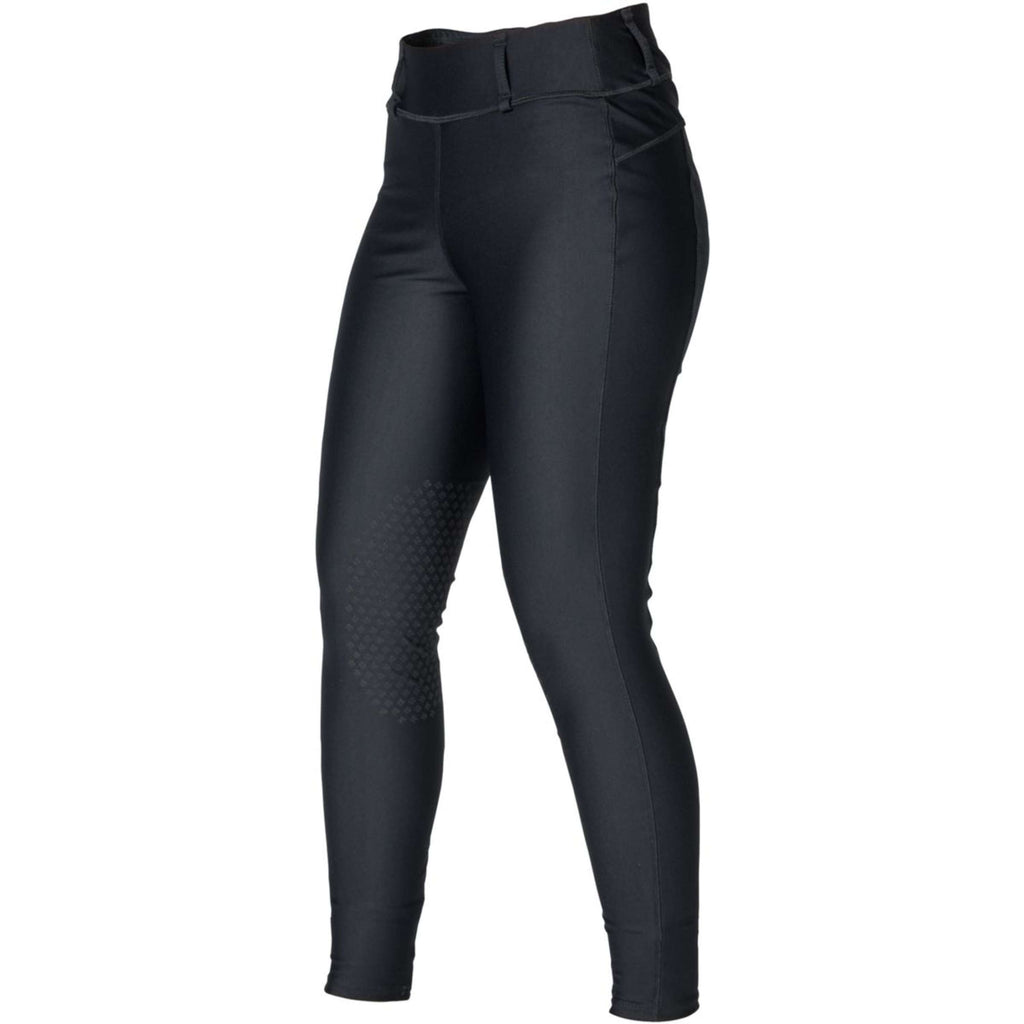 Back on Track Rijlegging Carmen Knee Grip Zwart
