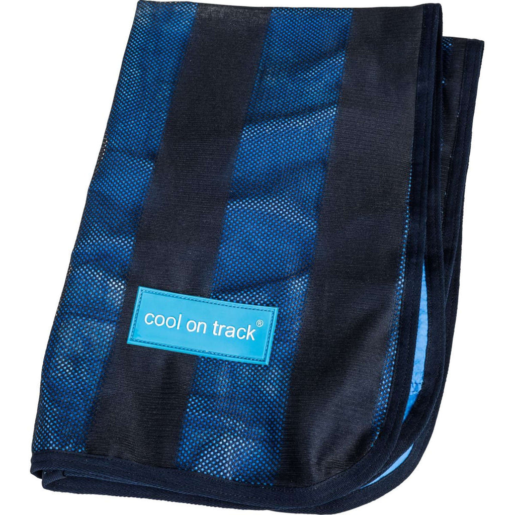 Back on Track Cooling Towel Blauw
