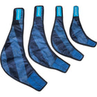 Back on Track Cooling Bandana Blauw