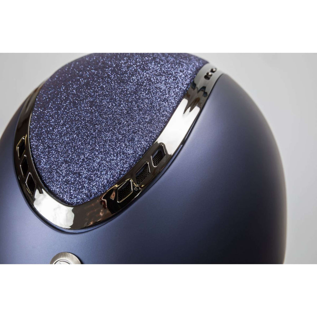 Back on Track Cap EQ3 Pardus Smooth Blauw