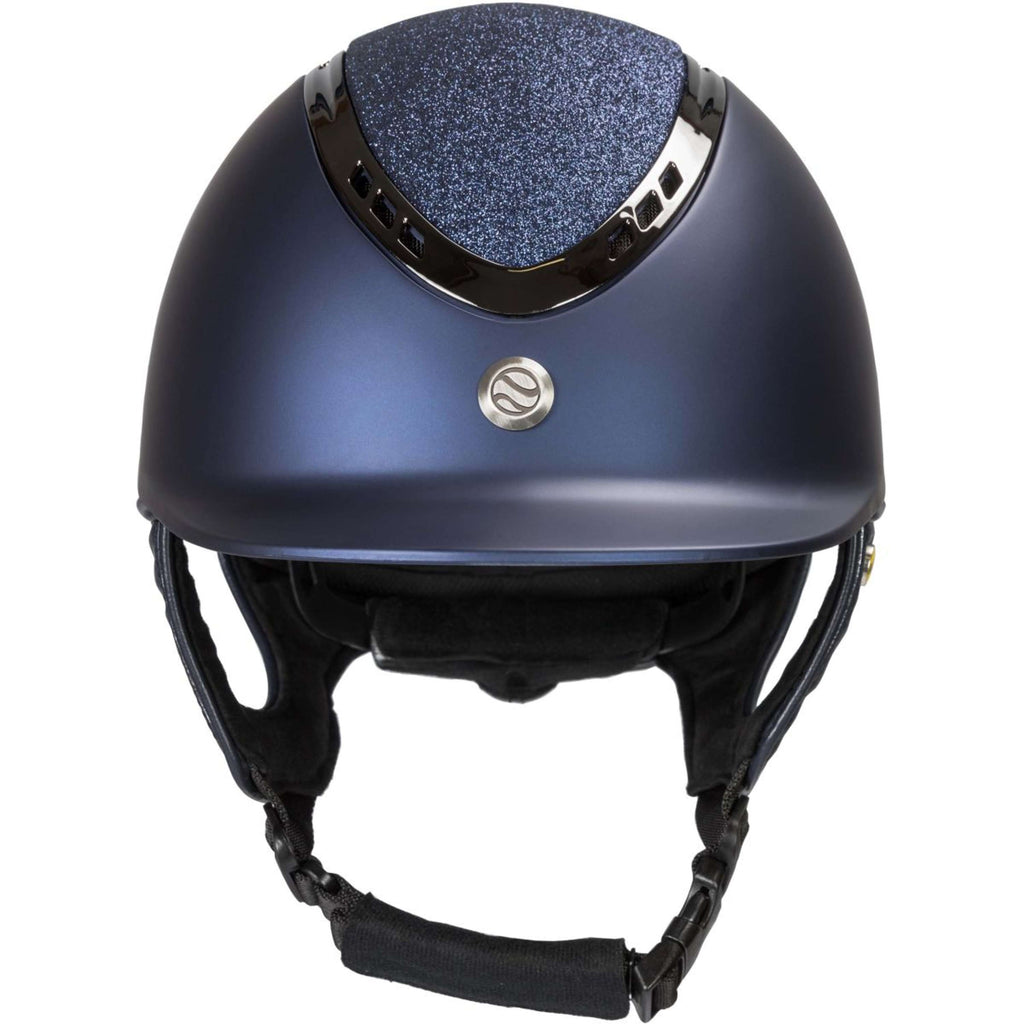Back on Track Cap EQ3 Pardus Smooth Blauw