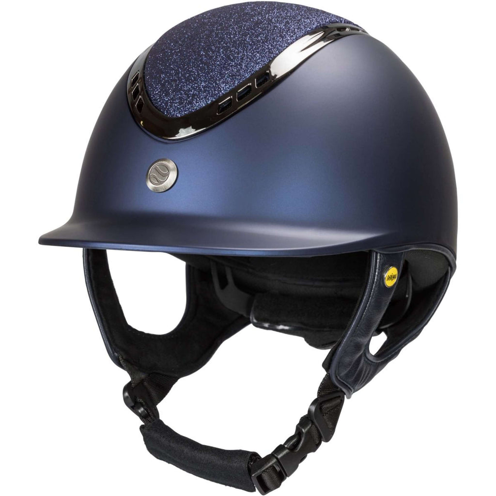 Back on Track Cap EQ3 Pardus Smooth Blauw
