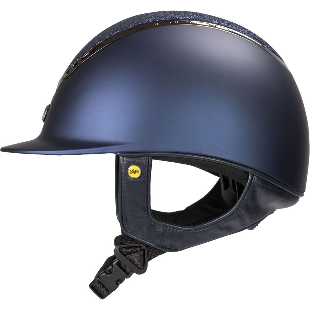 Back on Track Cap EQ3 Pardus Smooth Blauw