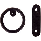 BR Ring Rubber met Leertjes voor veiligheidsbeugels Zwart