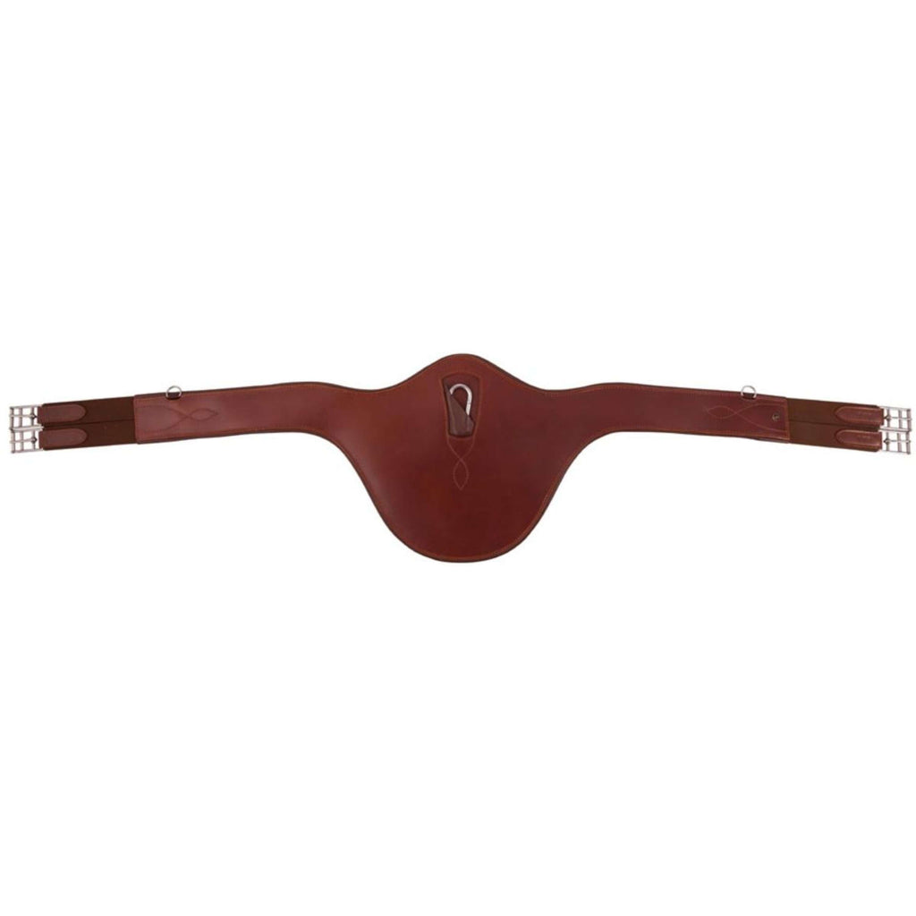 BR Singel Eastbourne Met Buikflap Tobacco/Zilver
