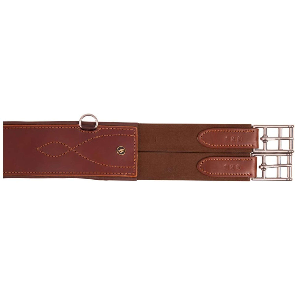BR Singel Eastbourne Met Buikflap Tobacco/Zilver