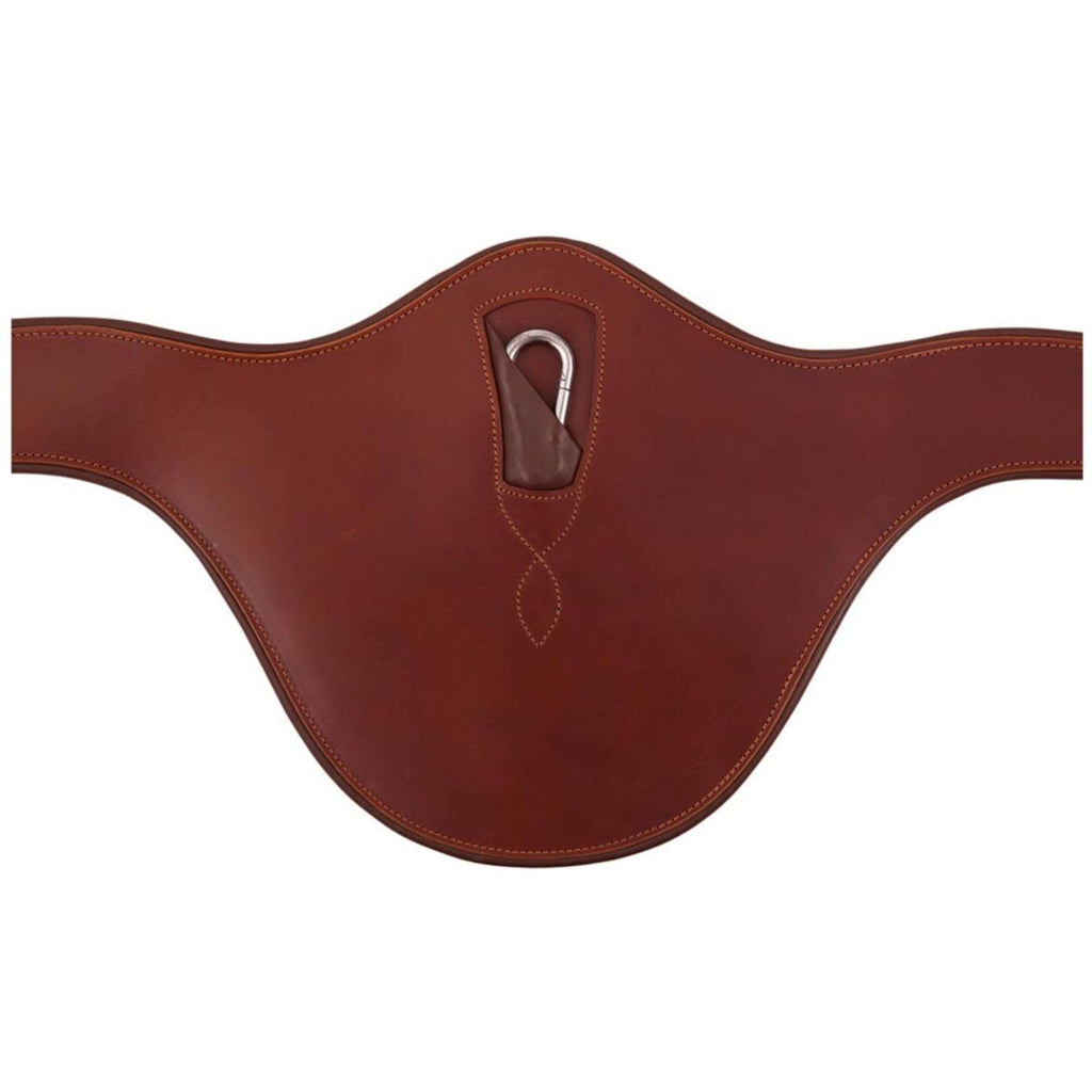 BR Singel Eastbourne Met Buikflap Tobacco/Zilver