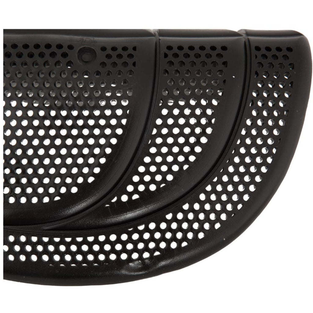 BR Back Riser Gel Shaped Zwart