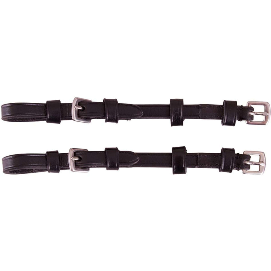 Premiere Bakstukken 10mm RVS Gesp Paar Zwart