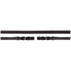 BR Teugel Eventa Pro Grip 16mm Ronde Gesp Zwart/Zilver