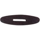 BR Teugelstops Rubber Zwart
