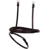BR Neusriem Gecombineerd Zwart/zilver