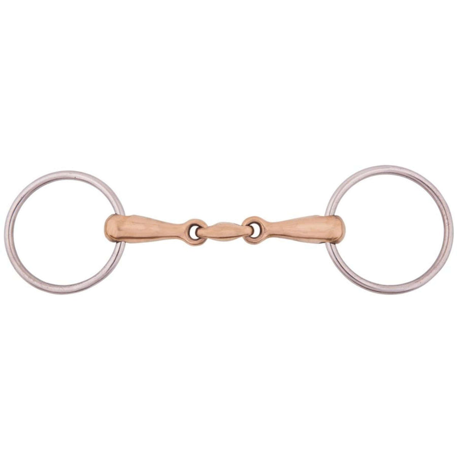 BR Watertrens Massief Cuprion 18mm Dubbel Gebr RVS