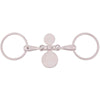 BR Lepeltrens Massief 18mm Dubbel Gebroken RVS
