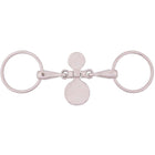 BR Lepeltrens Massief 18mm Dubbel Gebroken RVS