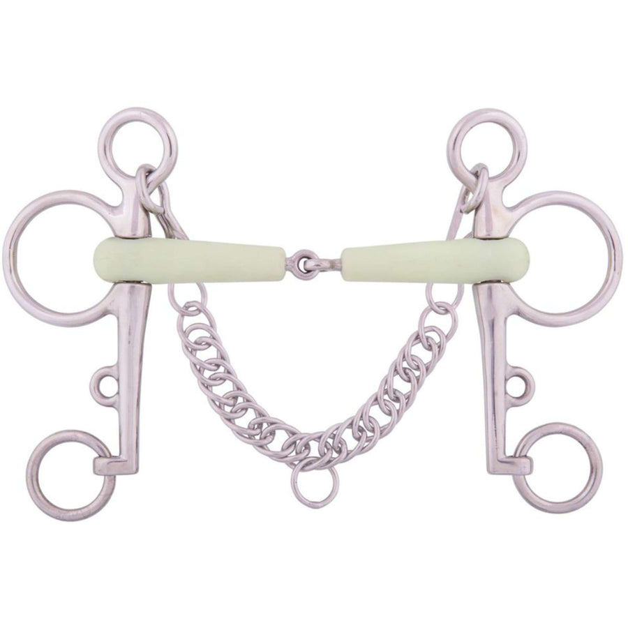 BR Pelhambit Apple Mouth 18mm RVS