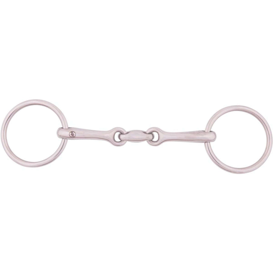 BR Onderlegtrens Massief 13mm Dubbel Gebroken RVS