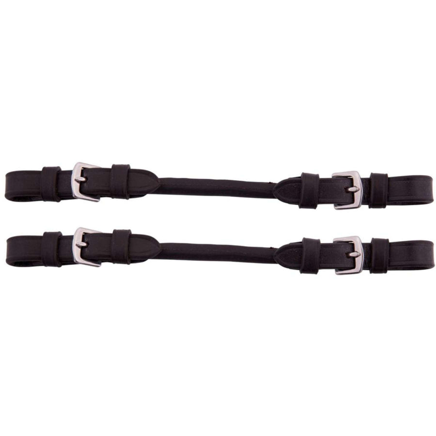 Premiere Pelhamriemen/Pelham Straps Rondgenaaid Bruin