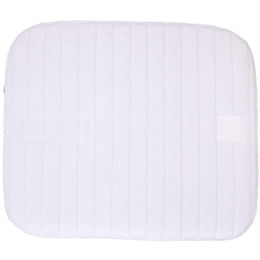 BR Onderbandages Tricot/Badstof klittenband 4 Stuks Zwart