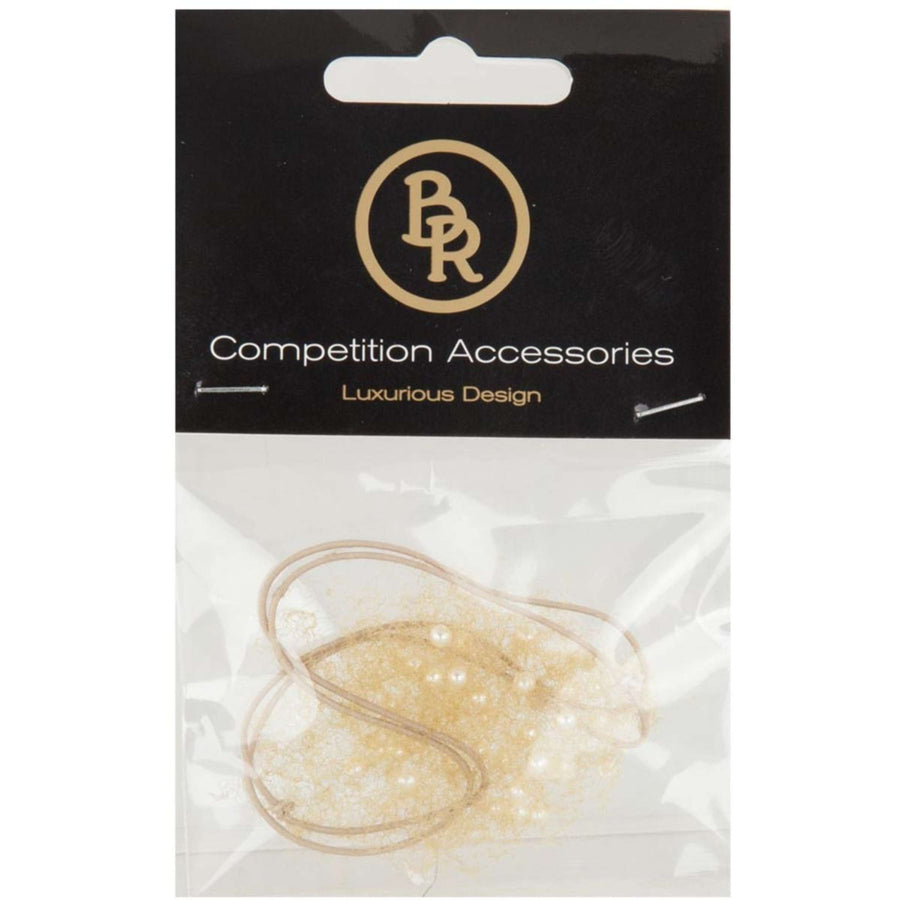 BR Haarnet Bulb Set Wit