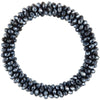 BR Haarelastiek Kiki Crystal Navy