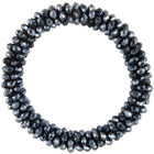 BR Haarelastiek Kiki Crystal Navy