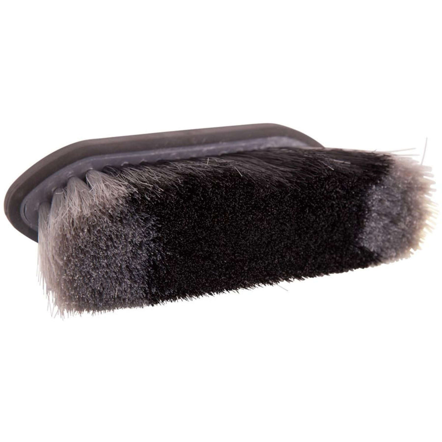 Premiere Borstel Dandy Soft Grip Zacht Medium 70mm Zwart/Grijs
