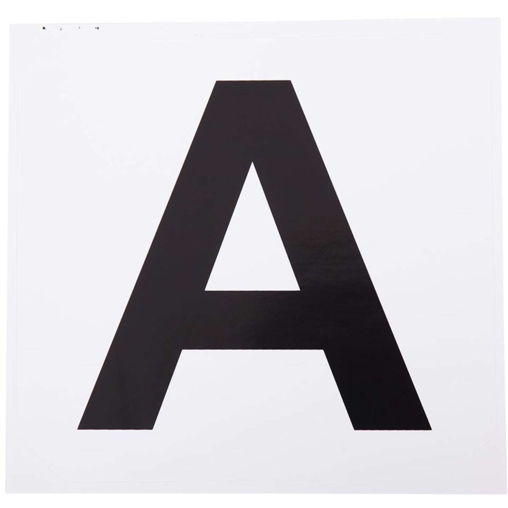 Premiere Stickers voor Manegeletters Wit