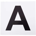Premiere Stickers voor Manegeletters Wit