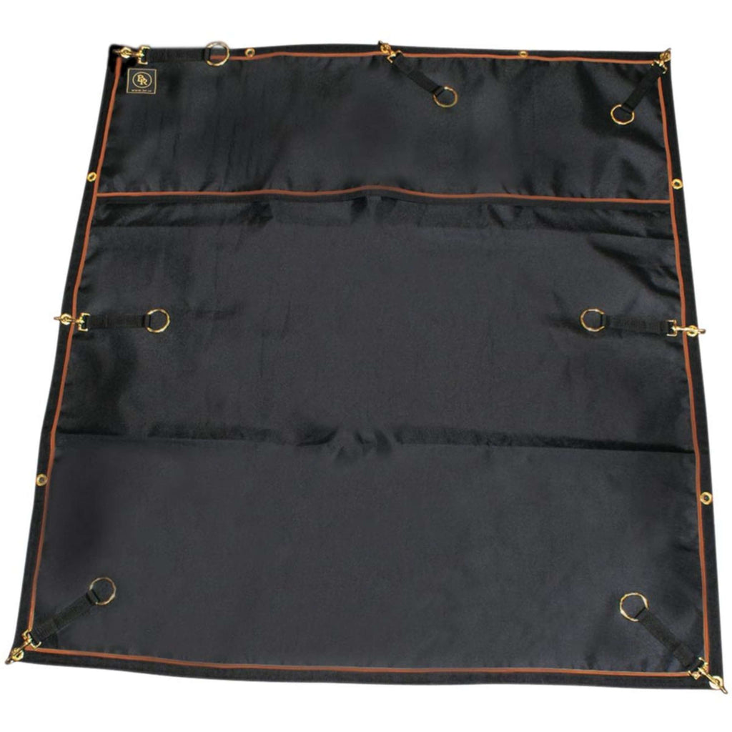 BR Staldoek Polyester 600D Zwart
