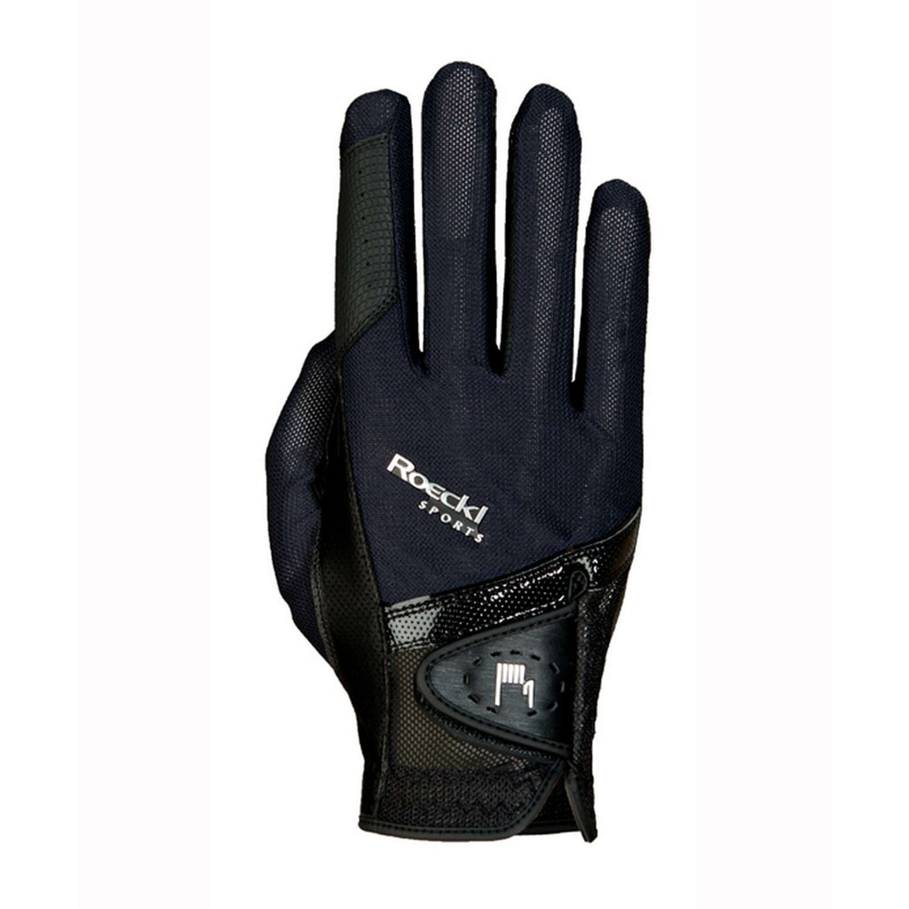 Roeckl Handschoenen Madrid Micro Mesh Zwart
