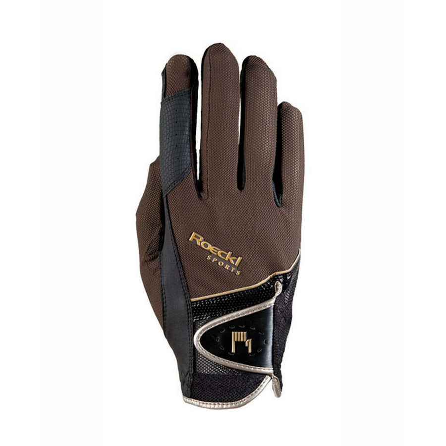 Roeckl Handschoenen Madrid Micro Mesh Mocca