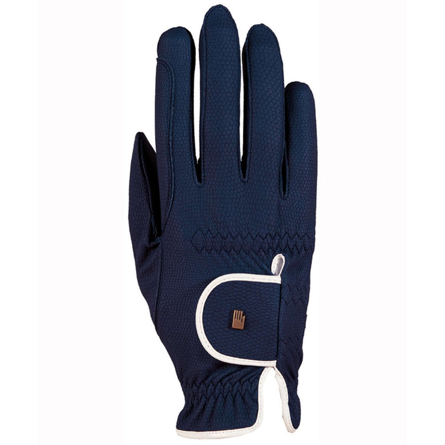 Roeckl Handschoenen Lona Roeck-Grip Lining Marine/Wit