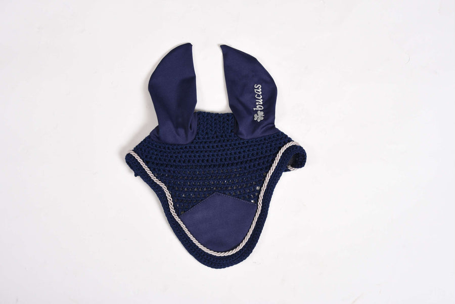 Bucas Oornetje Navy/Zilver