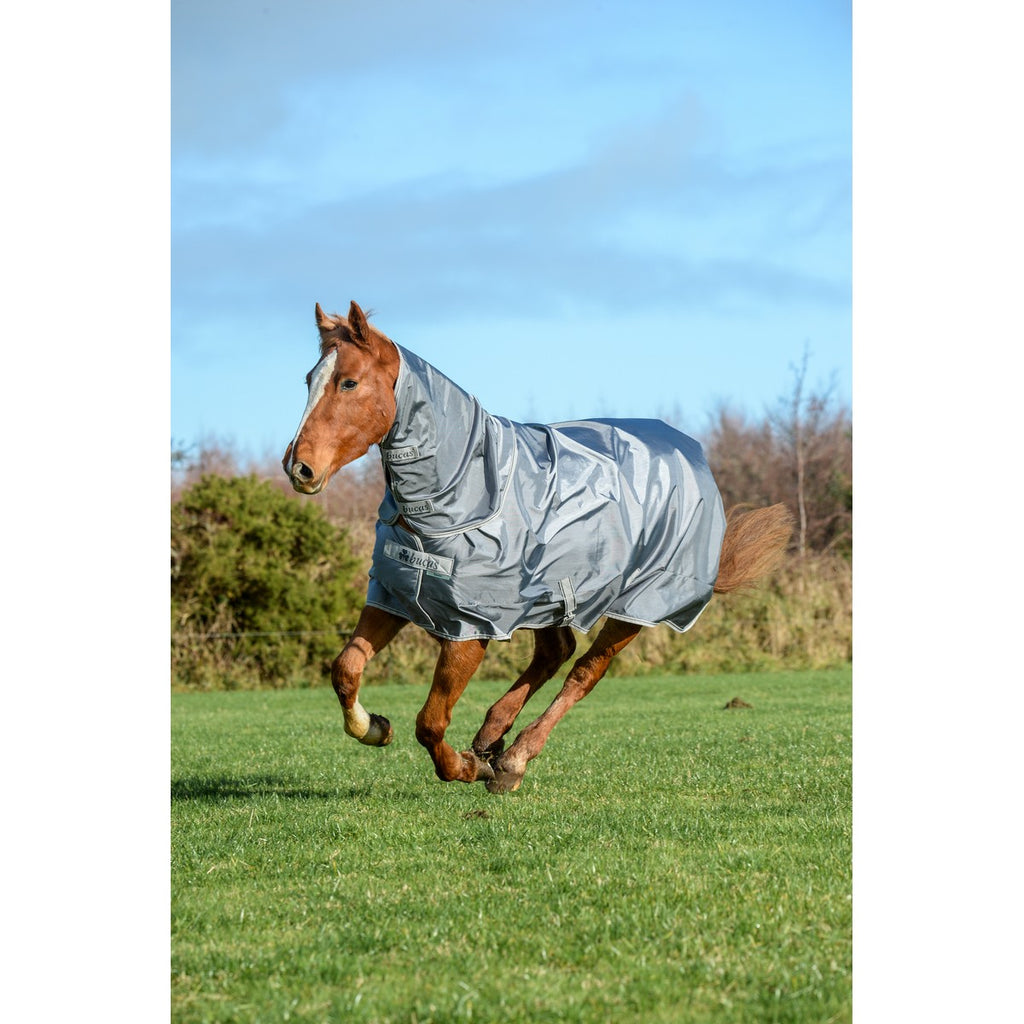 Bucas Halsstuk Smartex Combi Neck Iron Gate