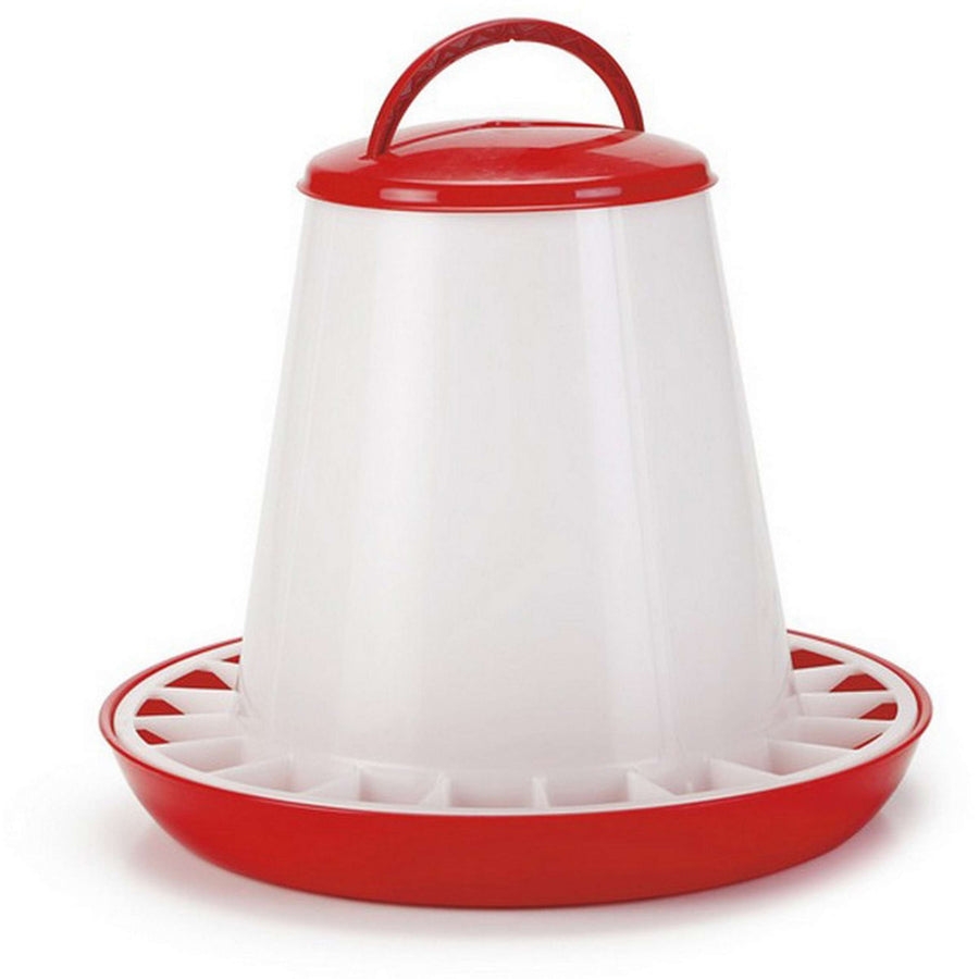 Olba Plastic Voersilo met Deksel