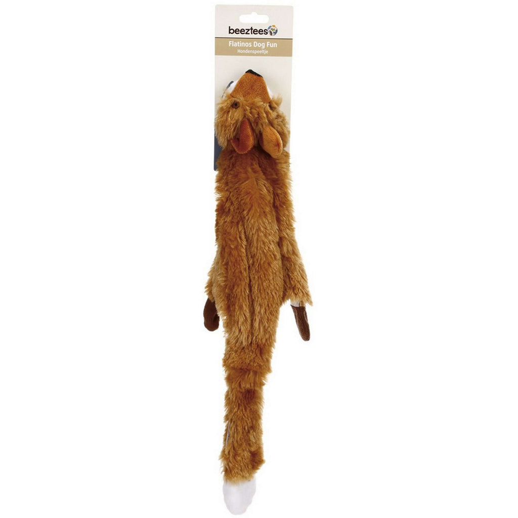 Beeztees Pluche Vos Bruin