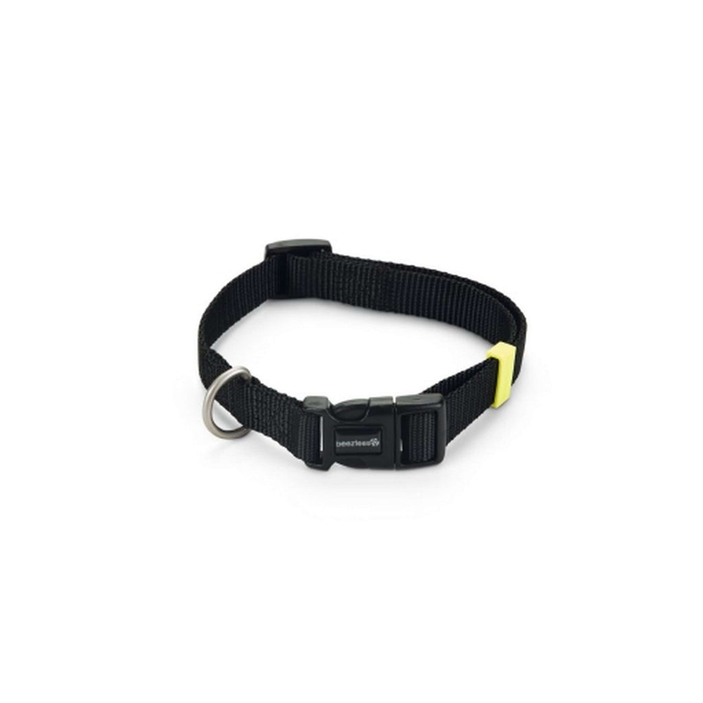 Beeztees Nylon Halsband Uni Zwart