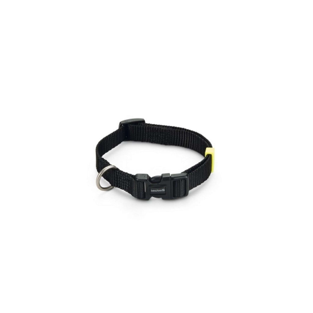 Beeztees Nylon Halsband Uni Zwart