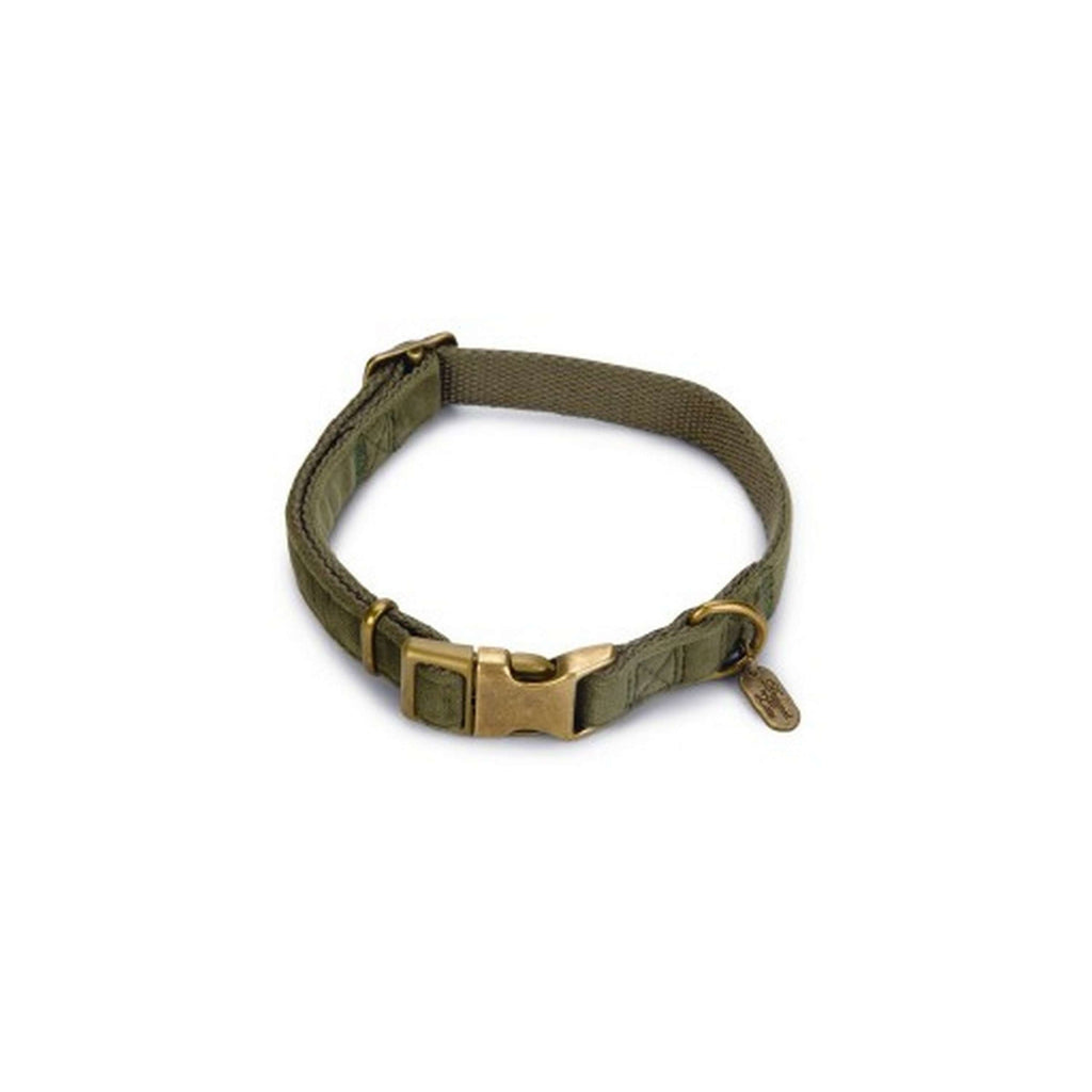 Designed by Lotte Hondenhalsband Velura Fluweel Groen