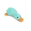 Beeztees Knuffel Duck Peppin Pluche Lichtblauw
