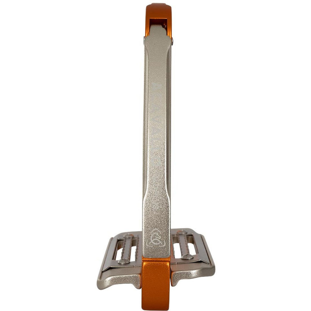 Acavallo Stijgbeugels Arena Alu Plus 2.0 Oranje/Nikkel
