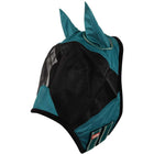 Premiere Vliegenmasker met Oren Teal Green