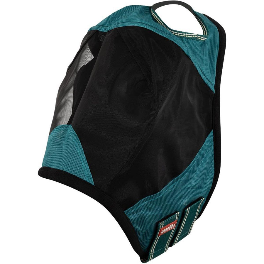 Premiere Vliegenmasker zonder Oren Teal Green