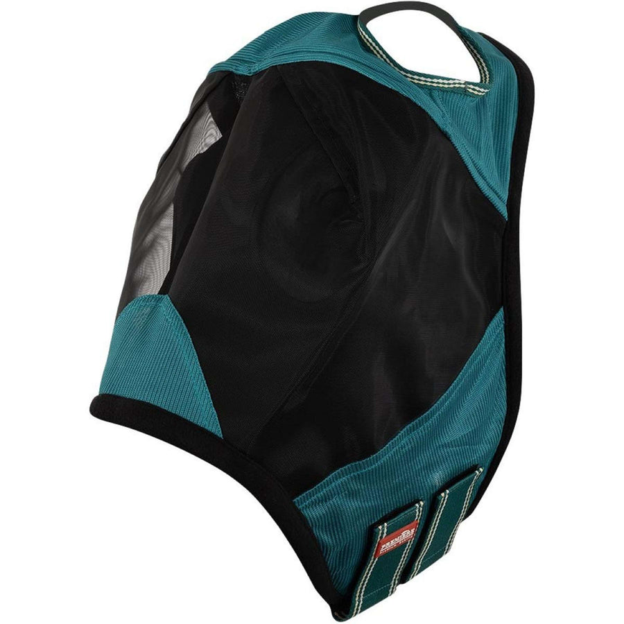 Premiere Vliegenmasker zonder Oren Teal Green