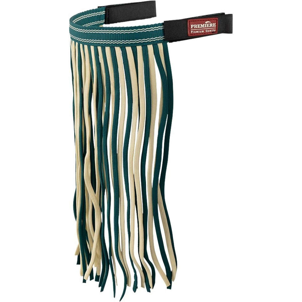Premiere Vliegenfrontriem Teal Green