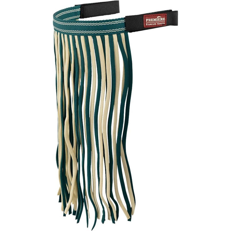 Premiere Vliegenfrontriem Teal Green