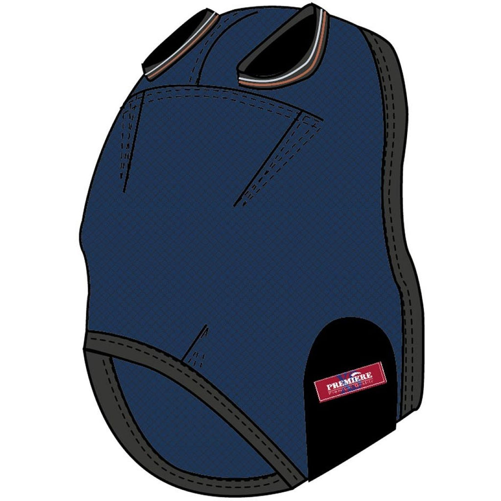 Premiere Vliegenmasker XS zonder Oren Estate Blue